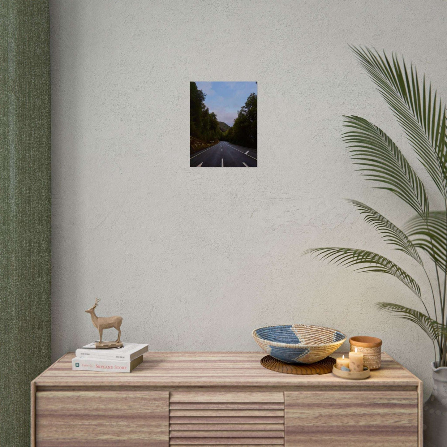New Zealand Road Trip Art Print