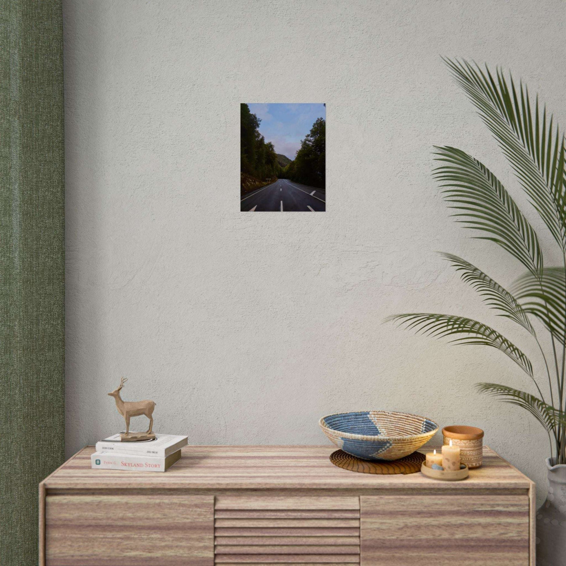 New Zealand Road Trip Art Print
