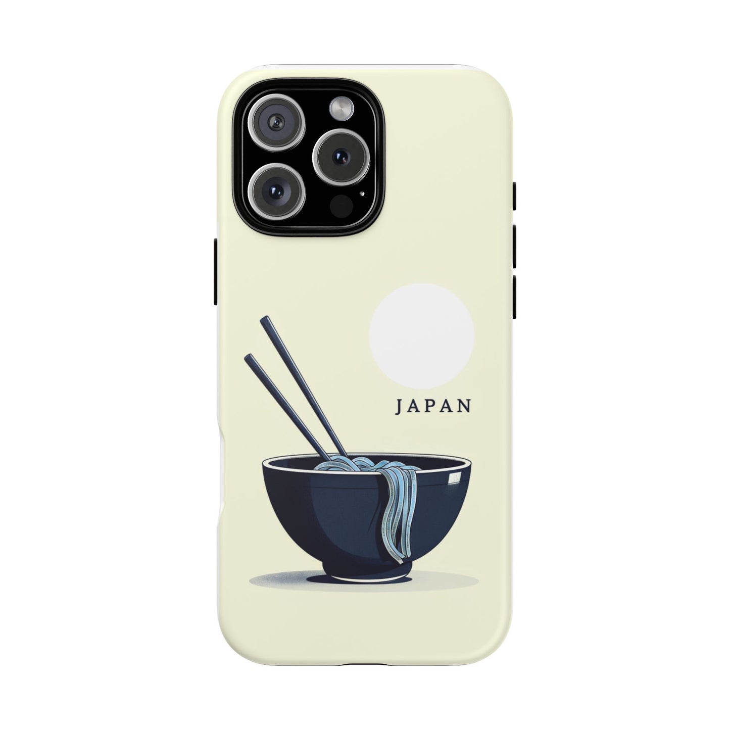 Japan Noodle Bowl Phone Case iPhone 16 Pro Max Matte
