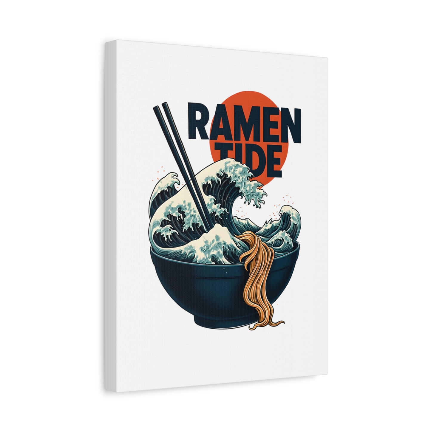 Canvas Art - Ramen Tide and Home Decor , Wall Art