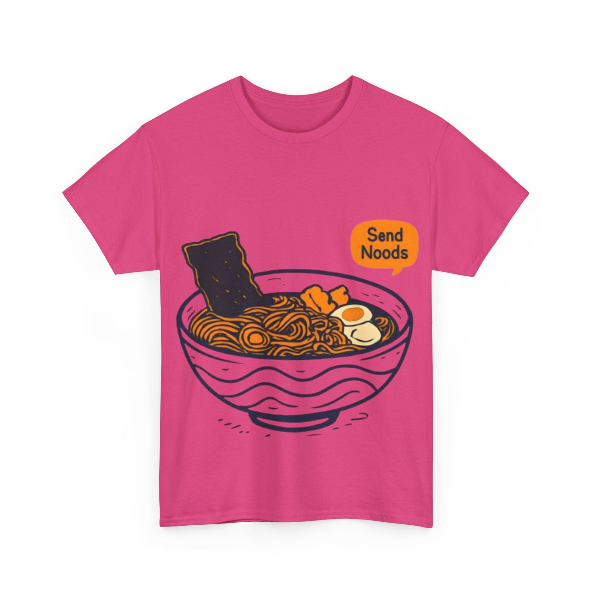 Funny Ramen Shirt Unisex Heavy Cotton Tee
