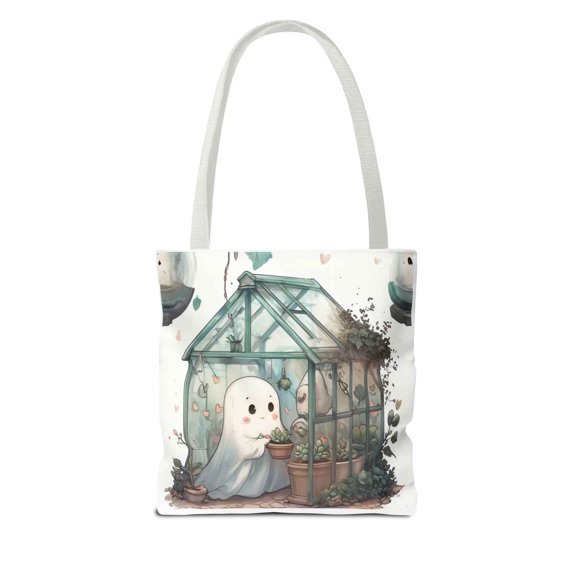 Ghostly Tote Bag