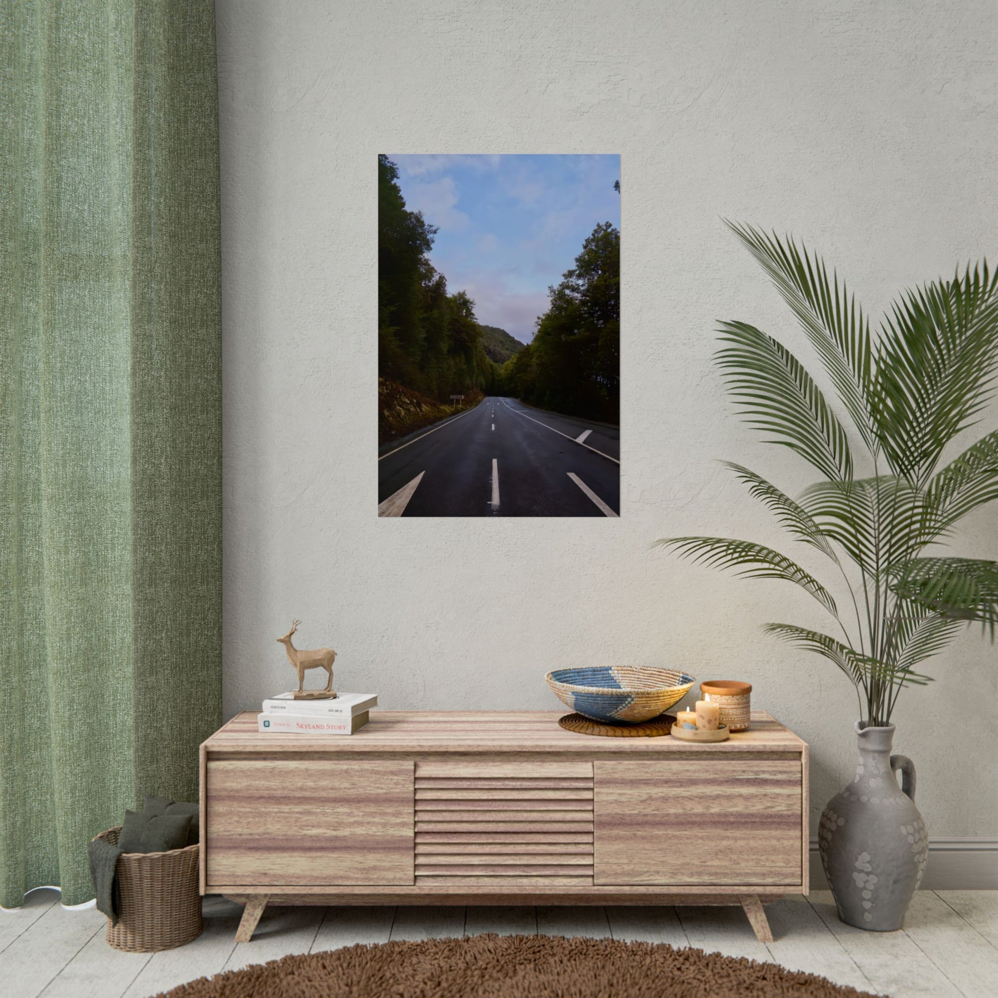 New Zealand Road Trip Art Print