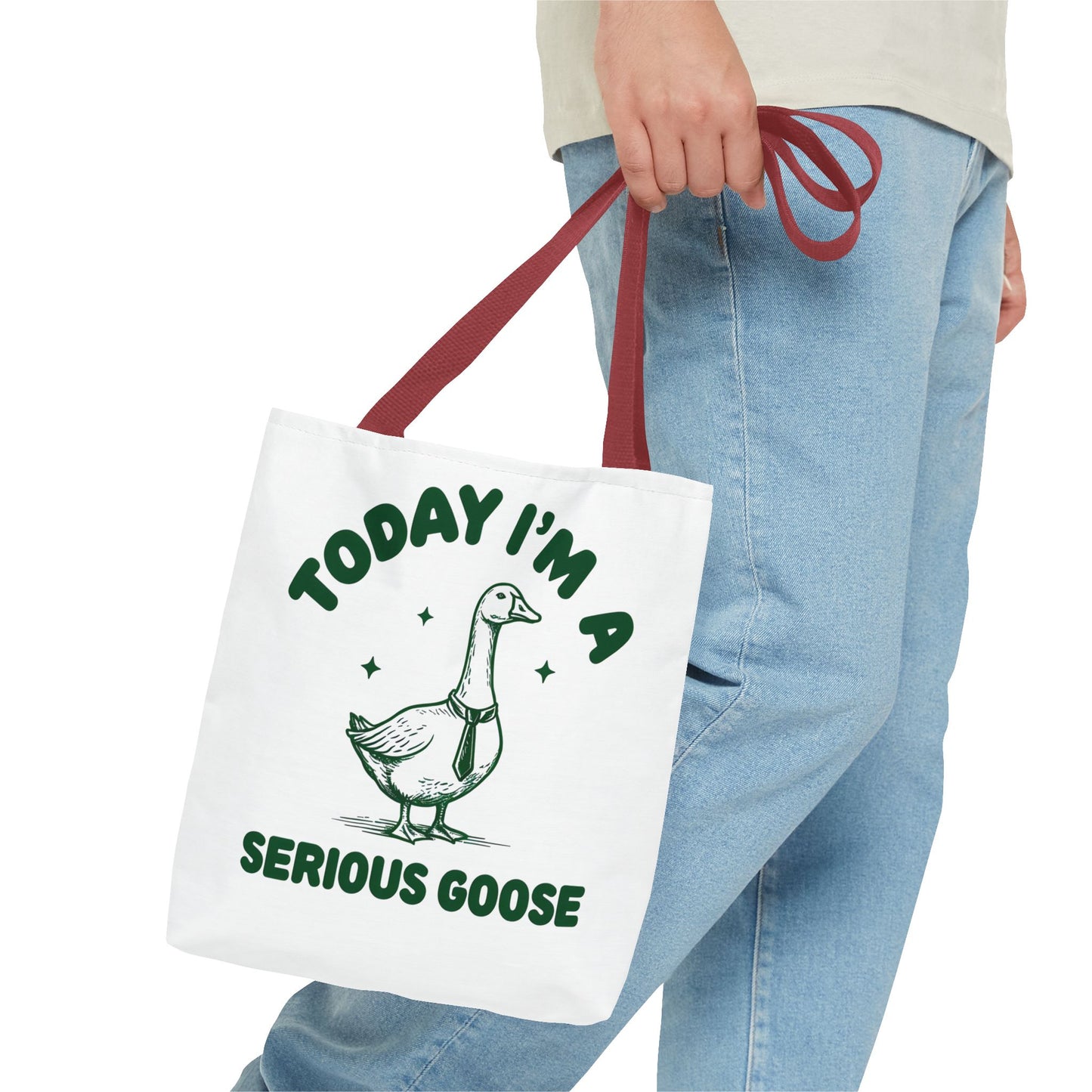 Today I'm a Serious Goose Tote Bag