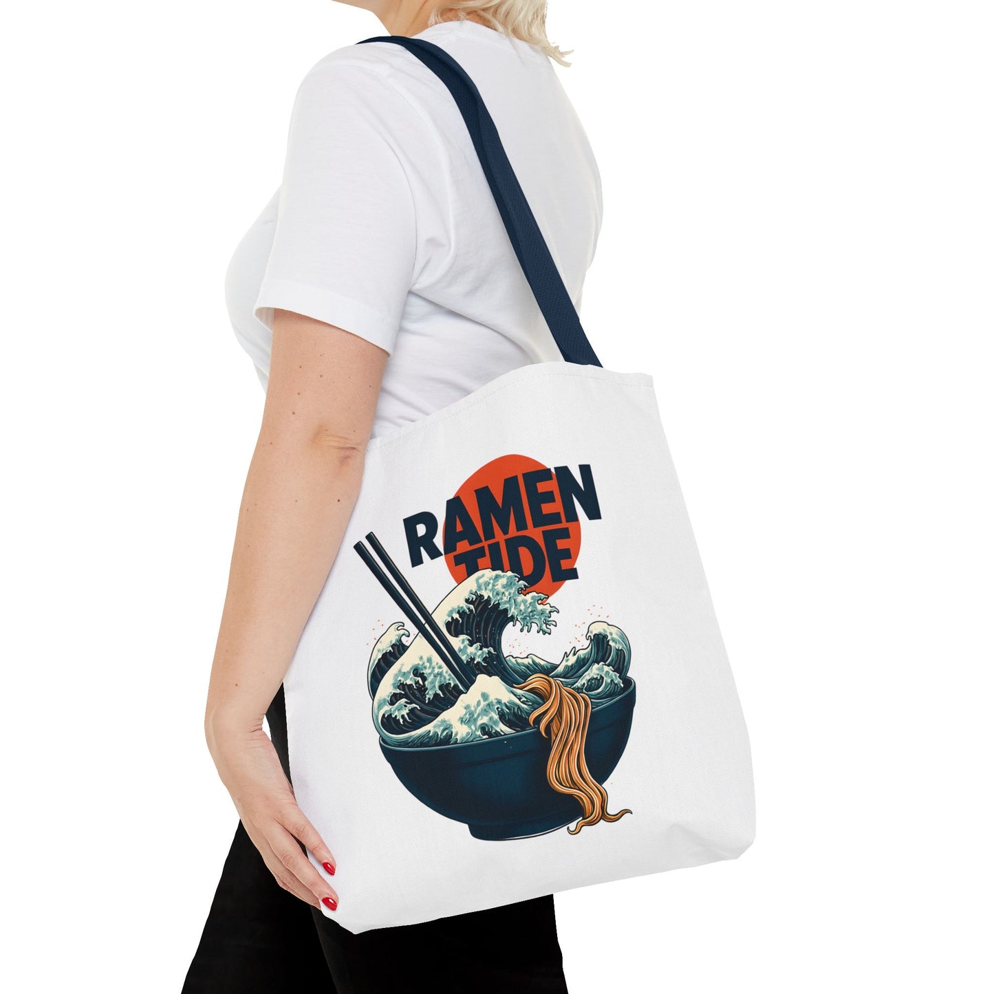 Ramen Tide Tote Bag