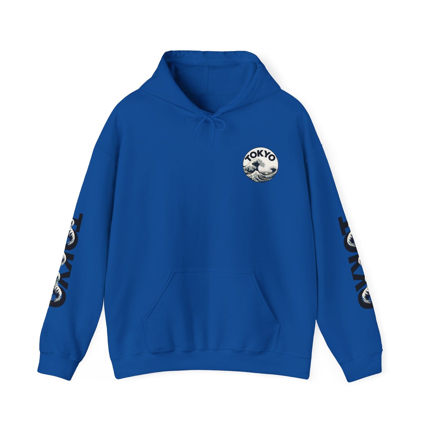 Cozy Unisex Heavy Blend Hoodie Royal