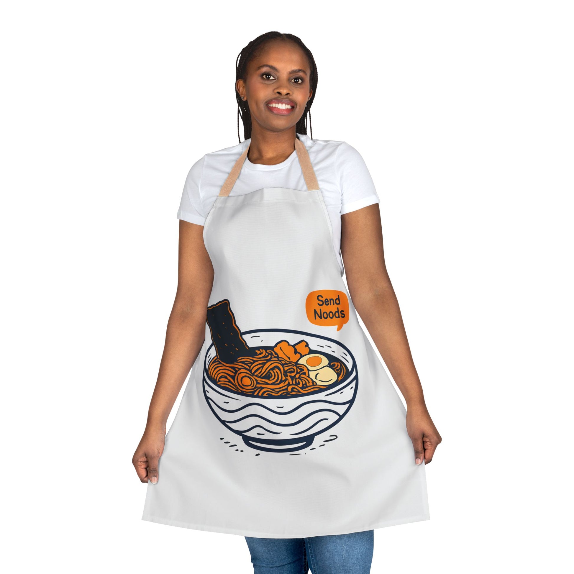 Funny Send Noods Ramen Apron