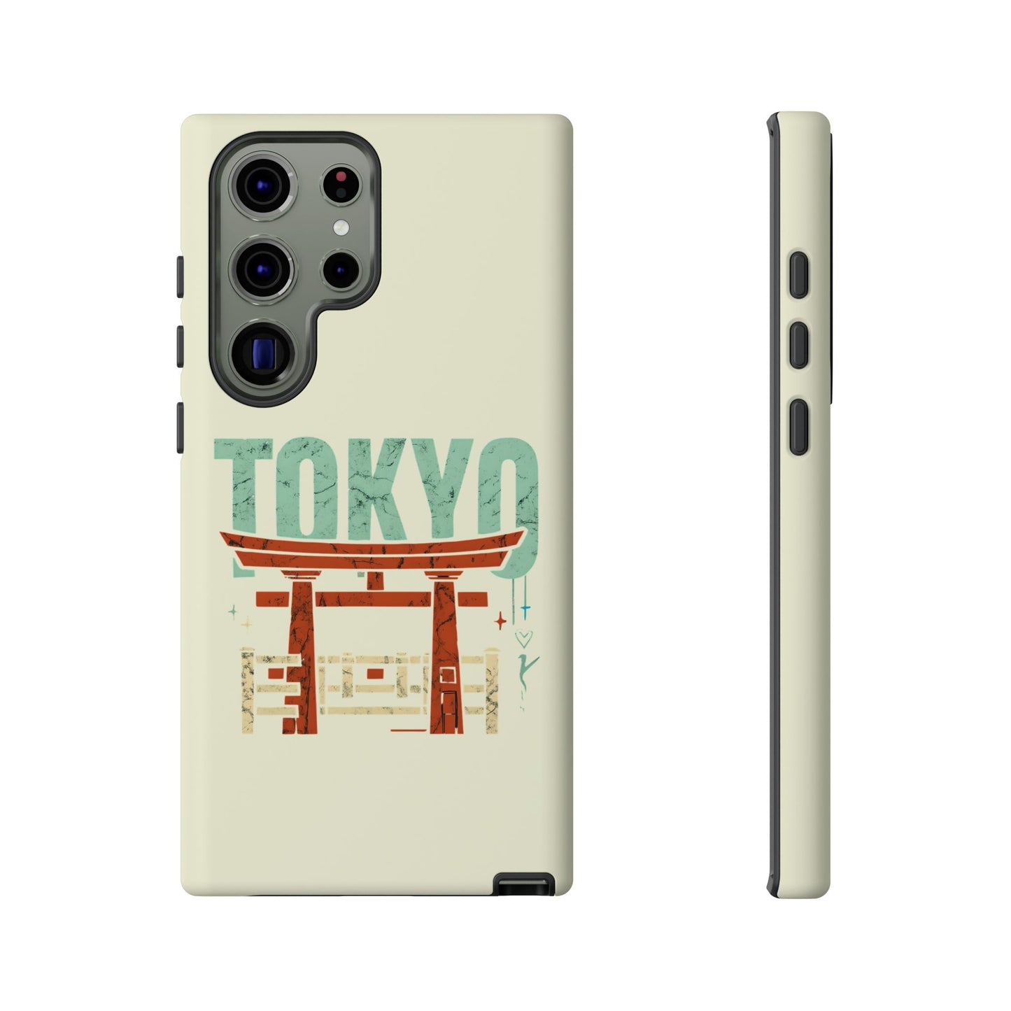 Tokyo-Inspired Smartphone Case Samsung Galaxy S23 Ultra Matte