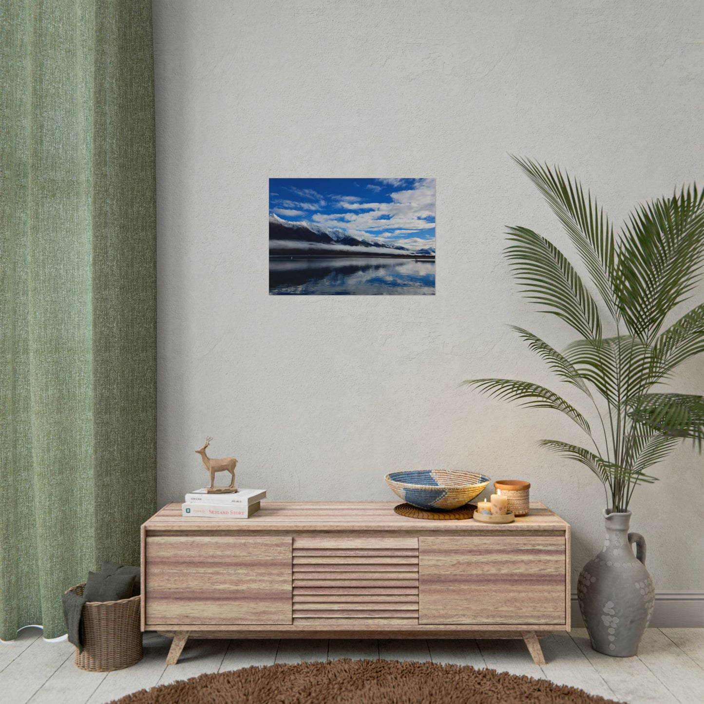 Glenorchy Landscape Poster