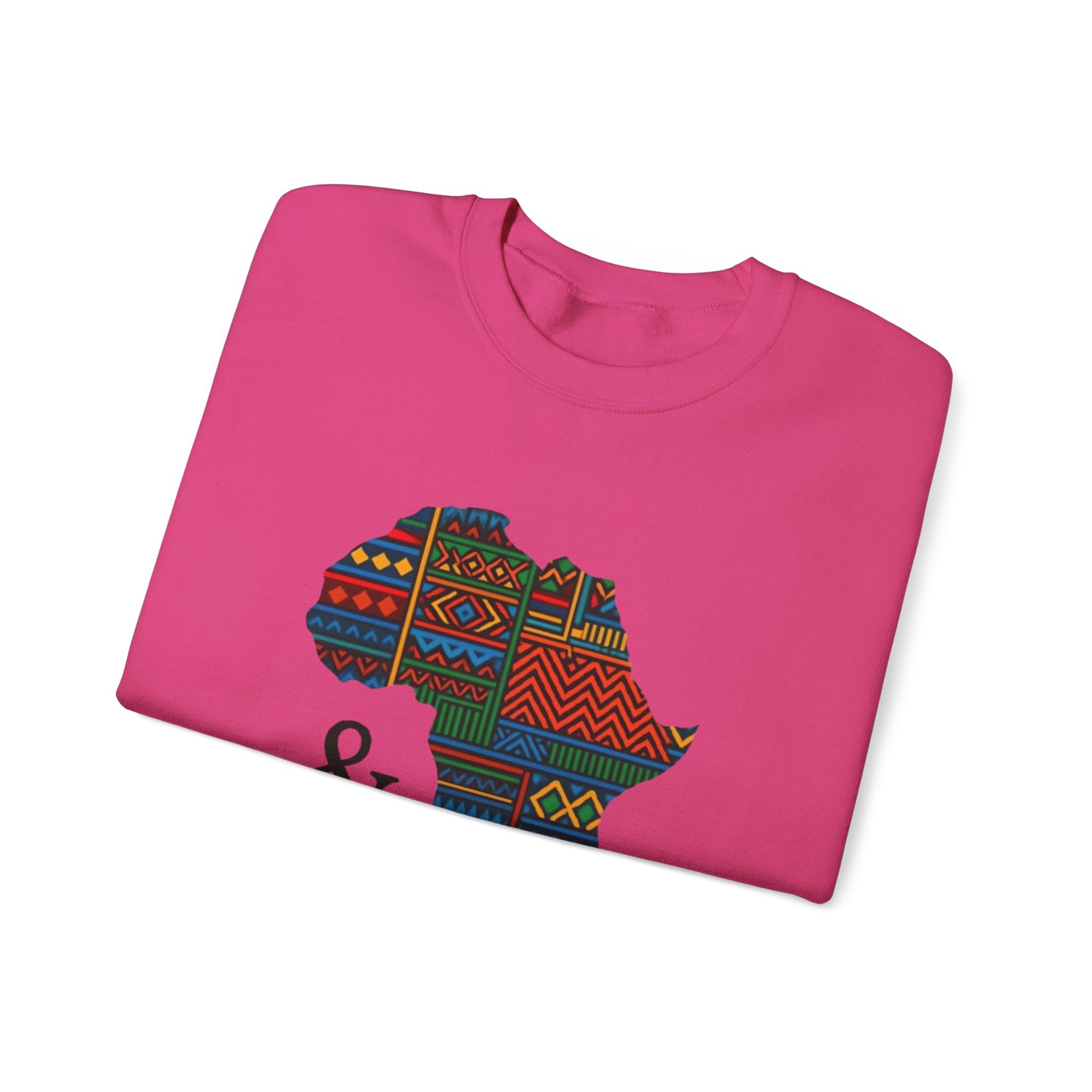 Black and Beautiful Crewneck Sweatshirt