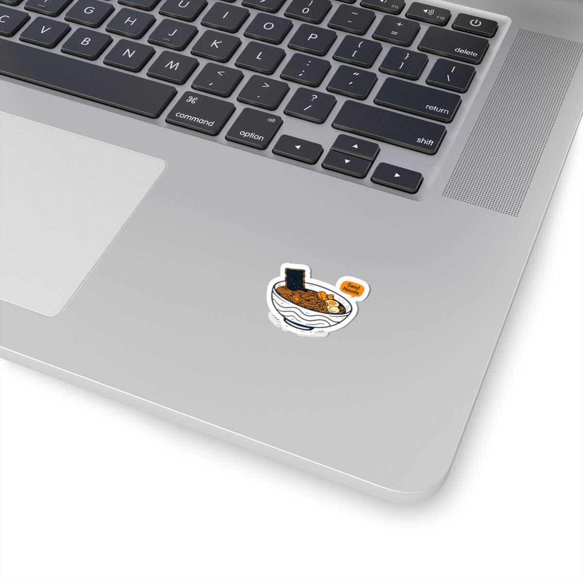 Funny Foodie Send Noods Ramen Cut Sticker