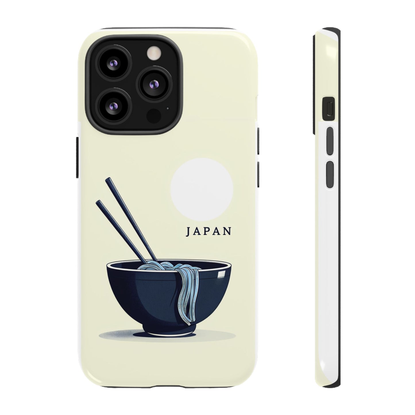 Japan Noodle Bowl Phone Case iPhone 13 Pro Glossy