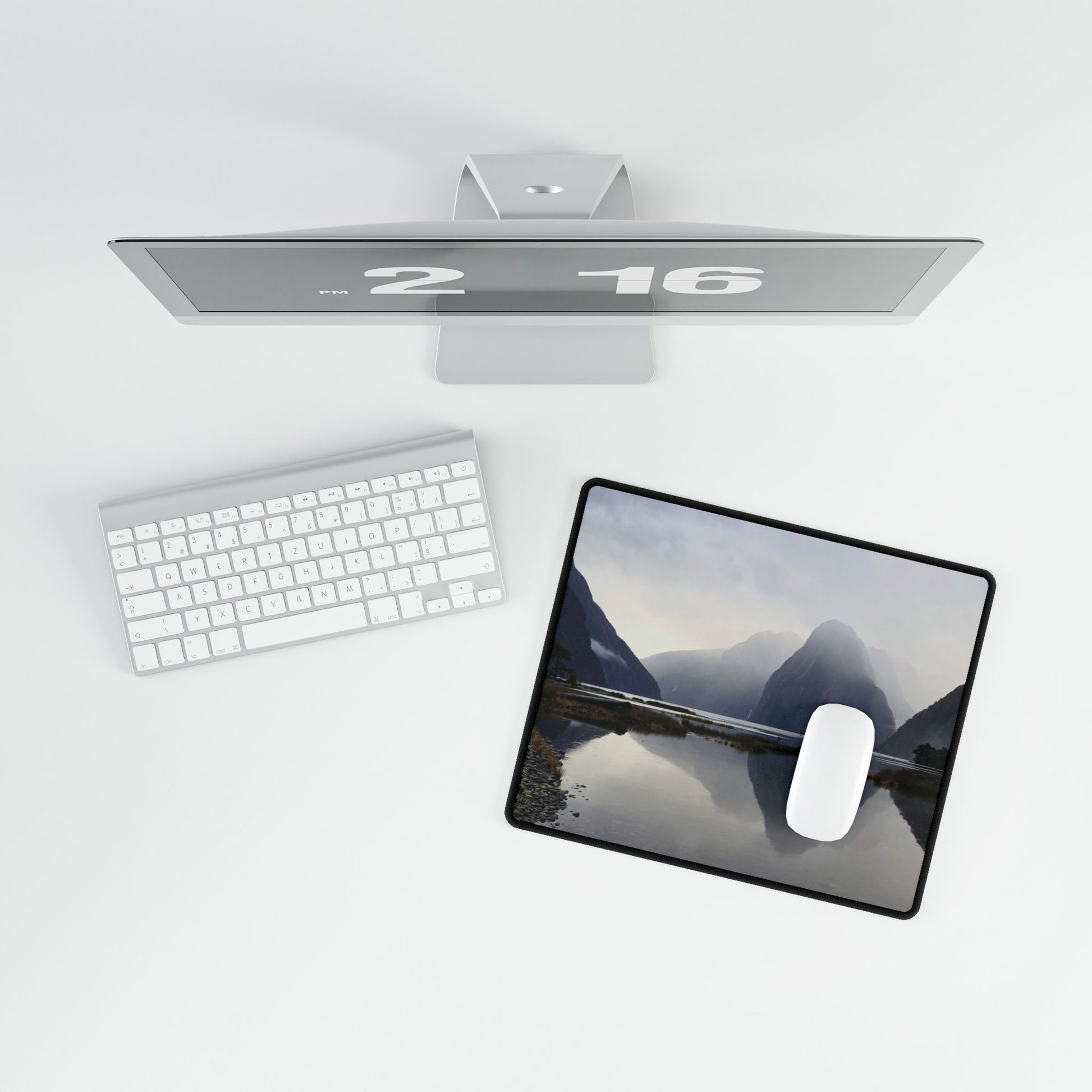 Milford Sound Scenic Desk Mat
