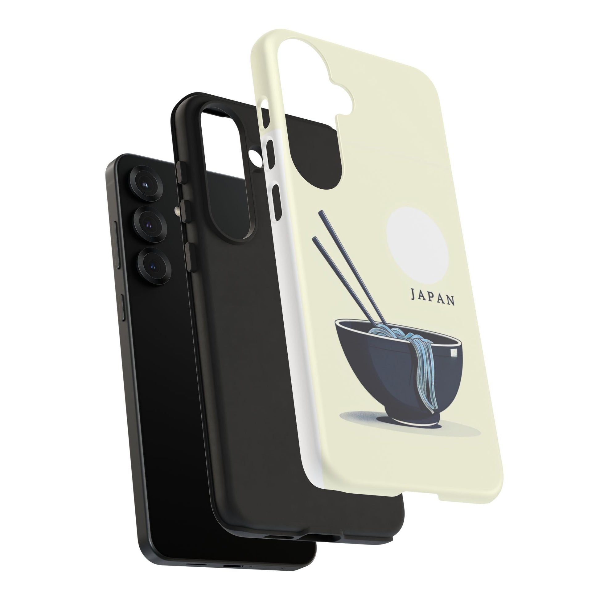 Japan Noodle Bowl Phone Case