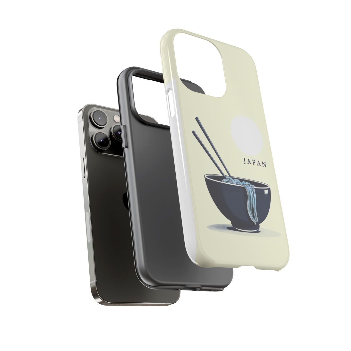 Japan Noodle Bowl Phone Case