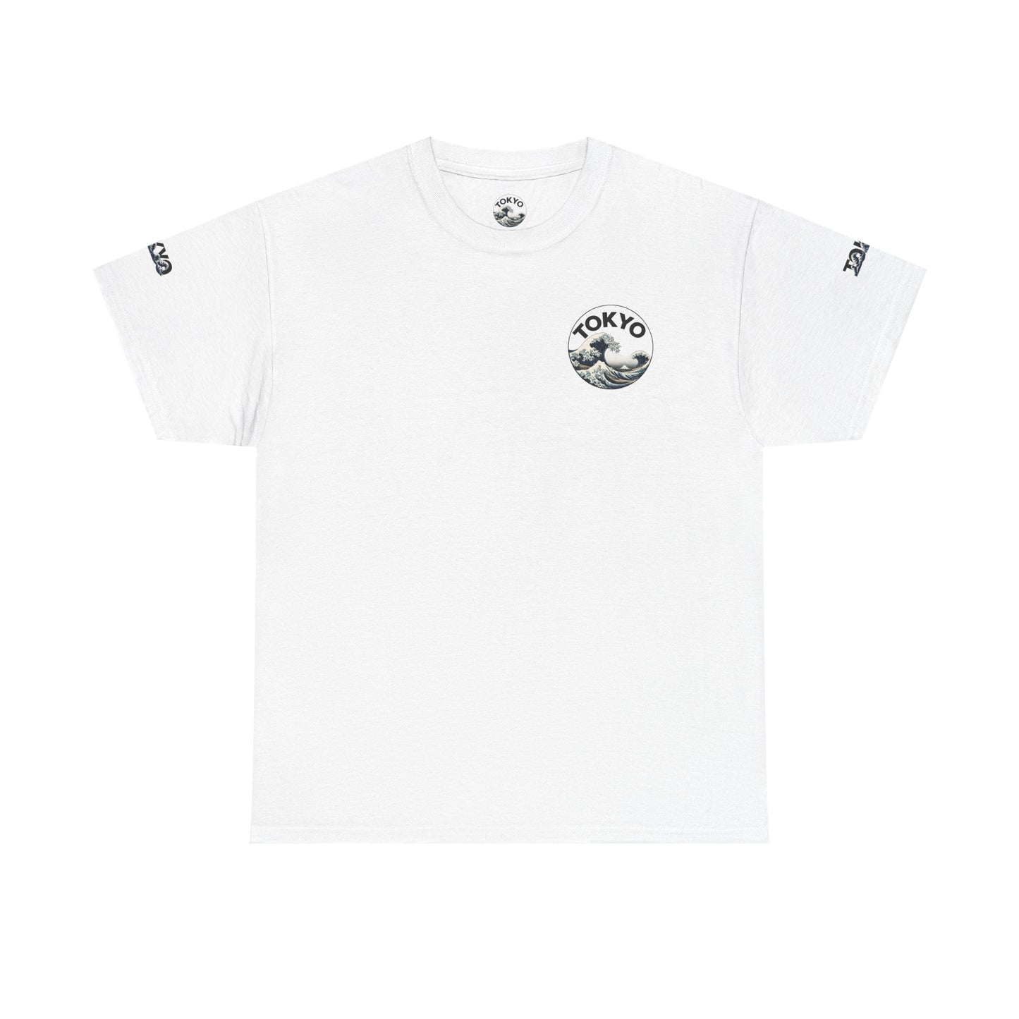 Tokyo Wave Graphic Tee White