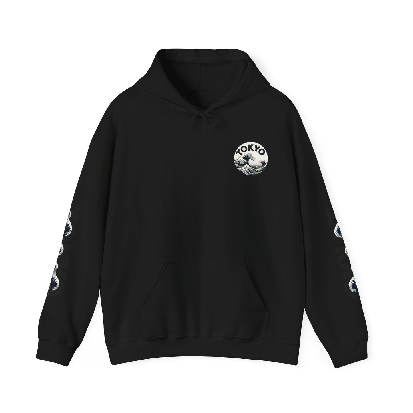 Cozy Unisex Heavy Blend Hoodie Black