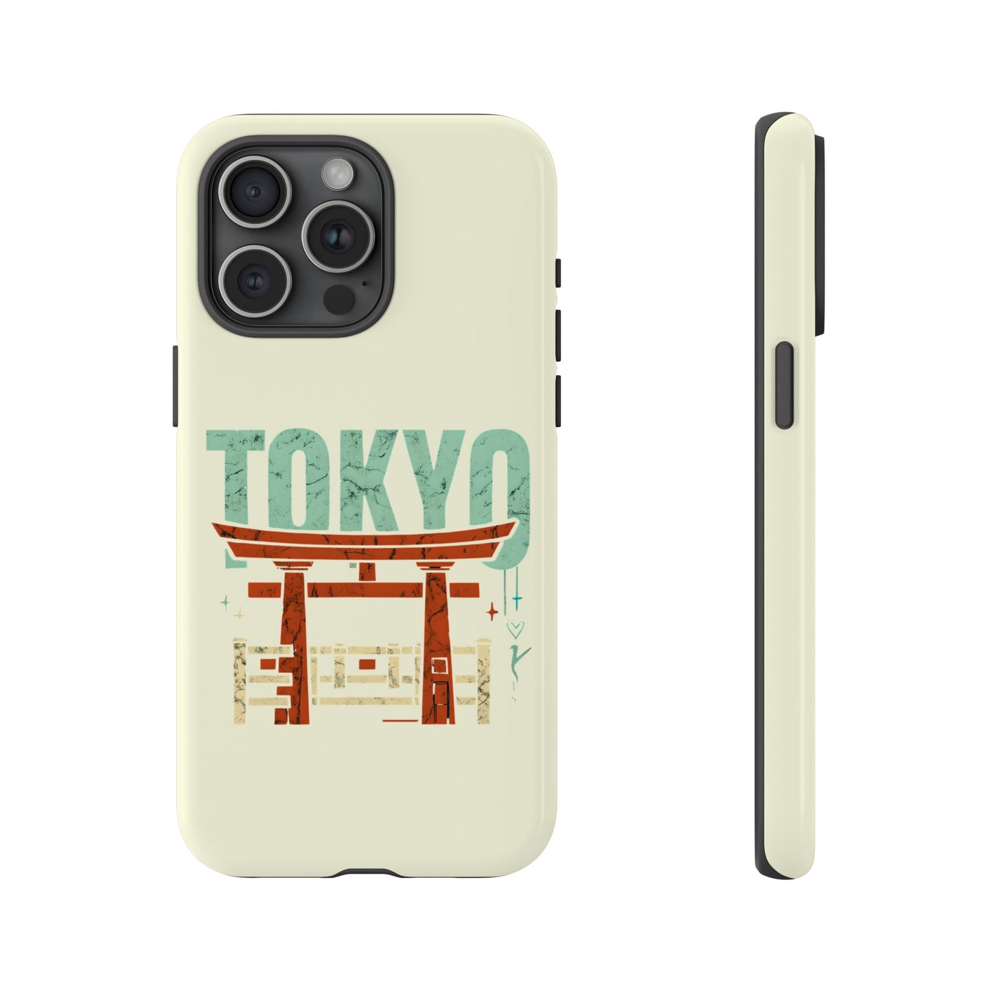 Tokyo-Inspired Smartphone Case iPhone 15 Pro Max Glossy