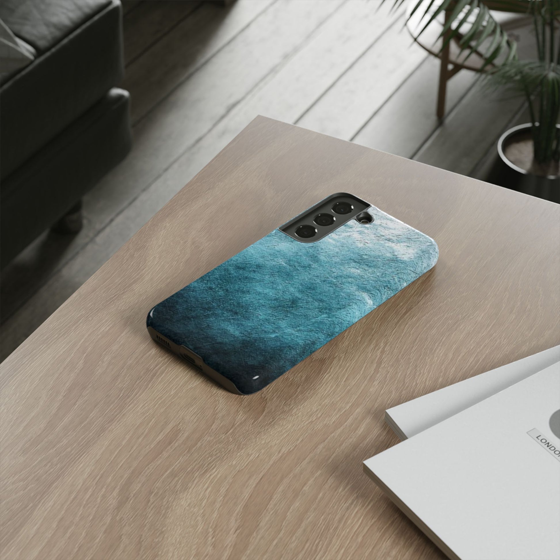 Rainbow Six Siege Phone Case - Black Ice Design Protector