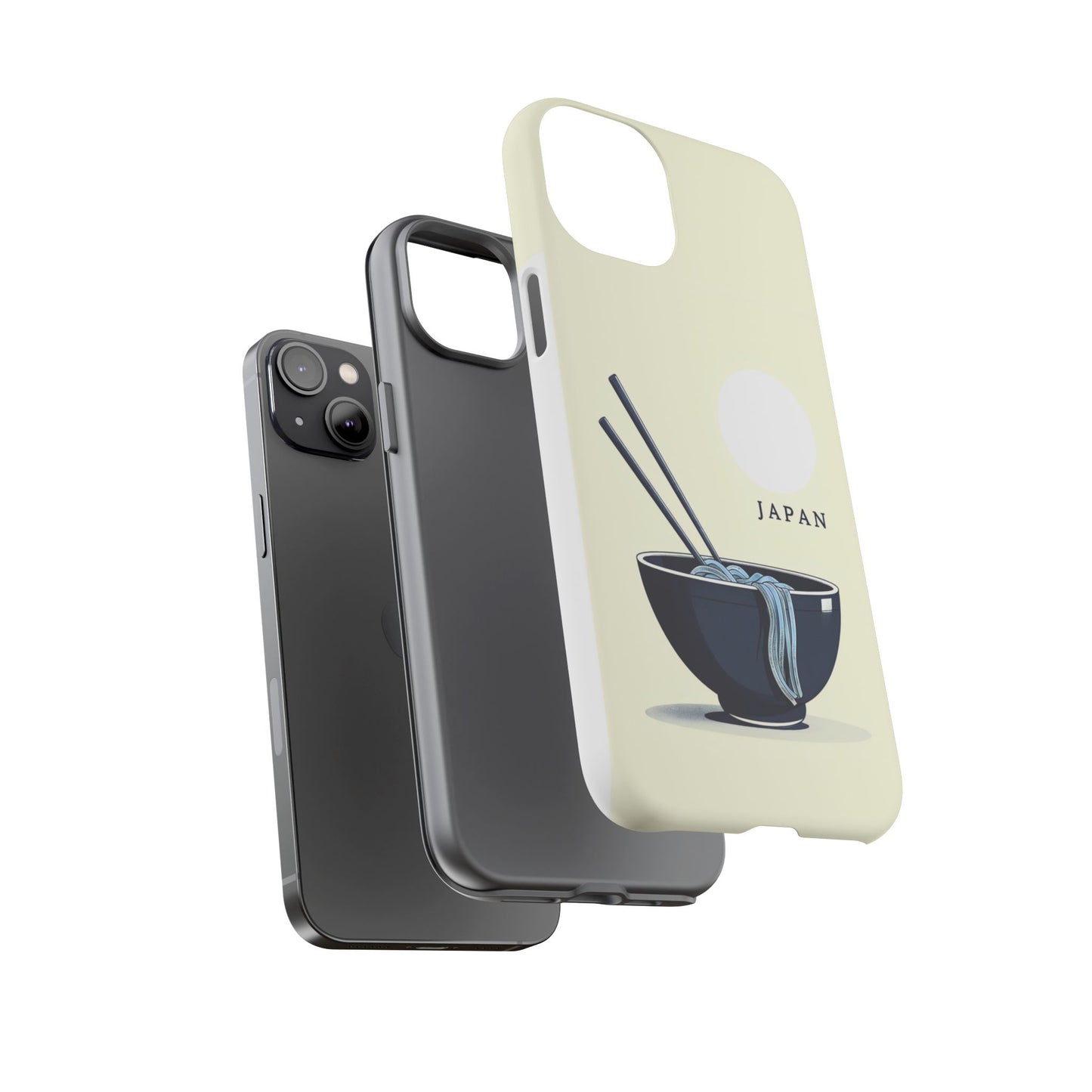 Japan Noodle Bowl Phone Case