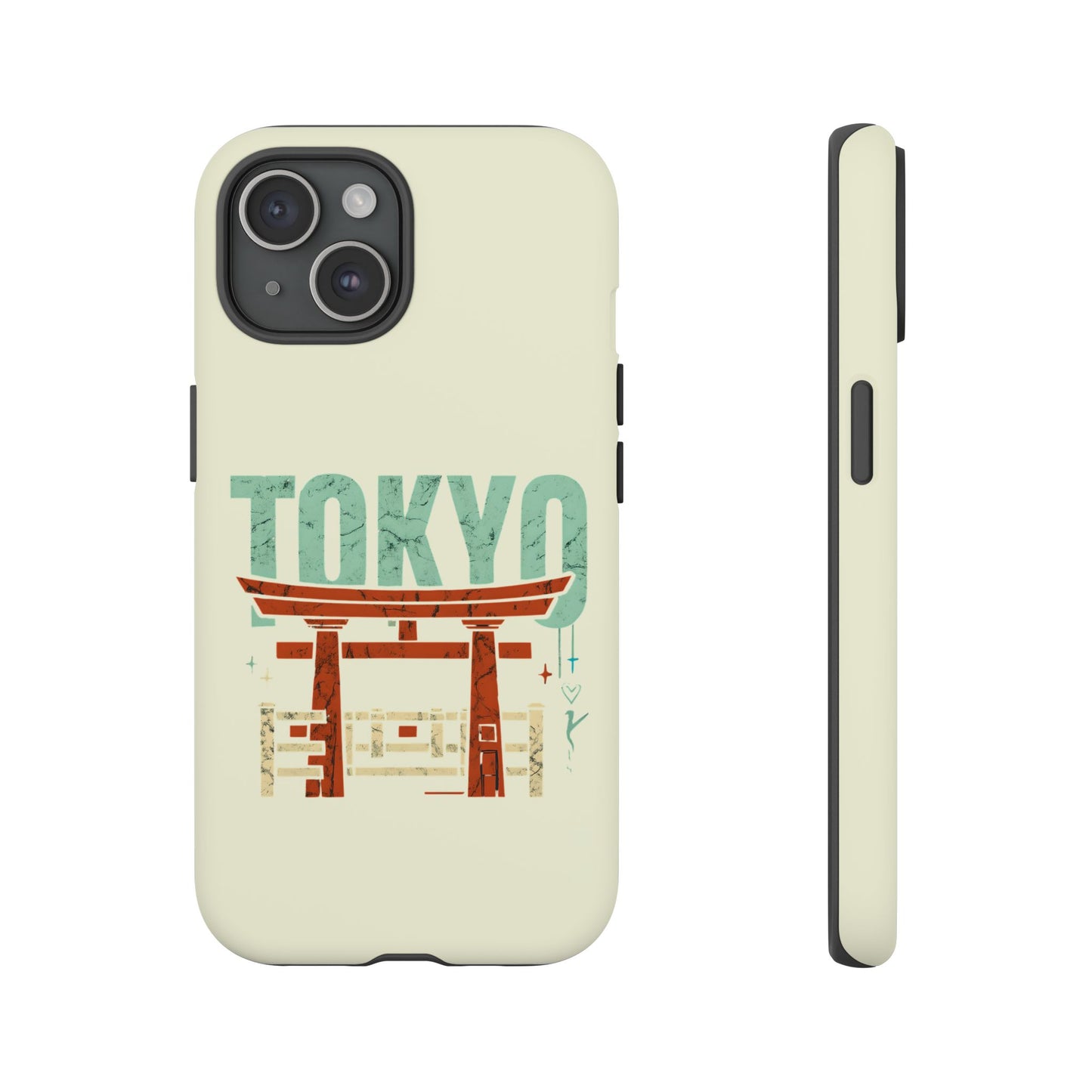 Tokyo-Inspired Smartphone Case iPhone 15 Matte