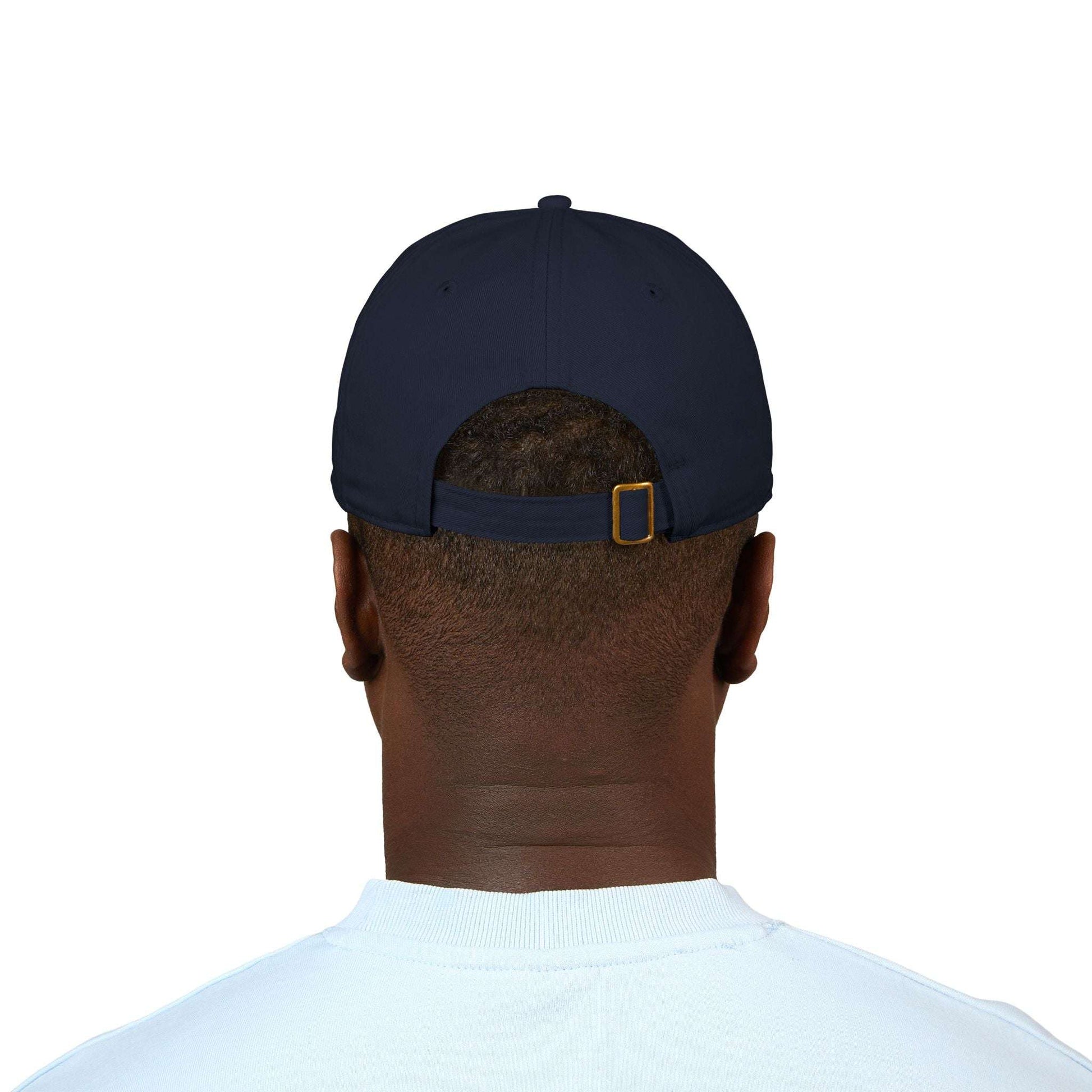 Tokyo Wave Embroidered Organic Baseball Cap