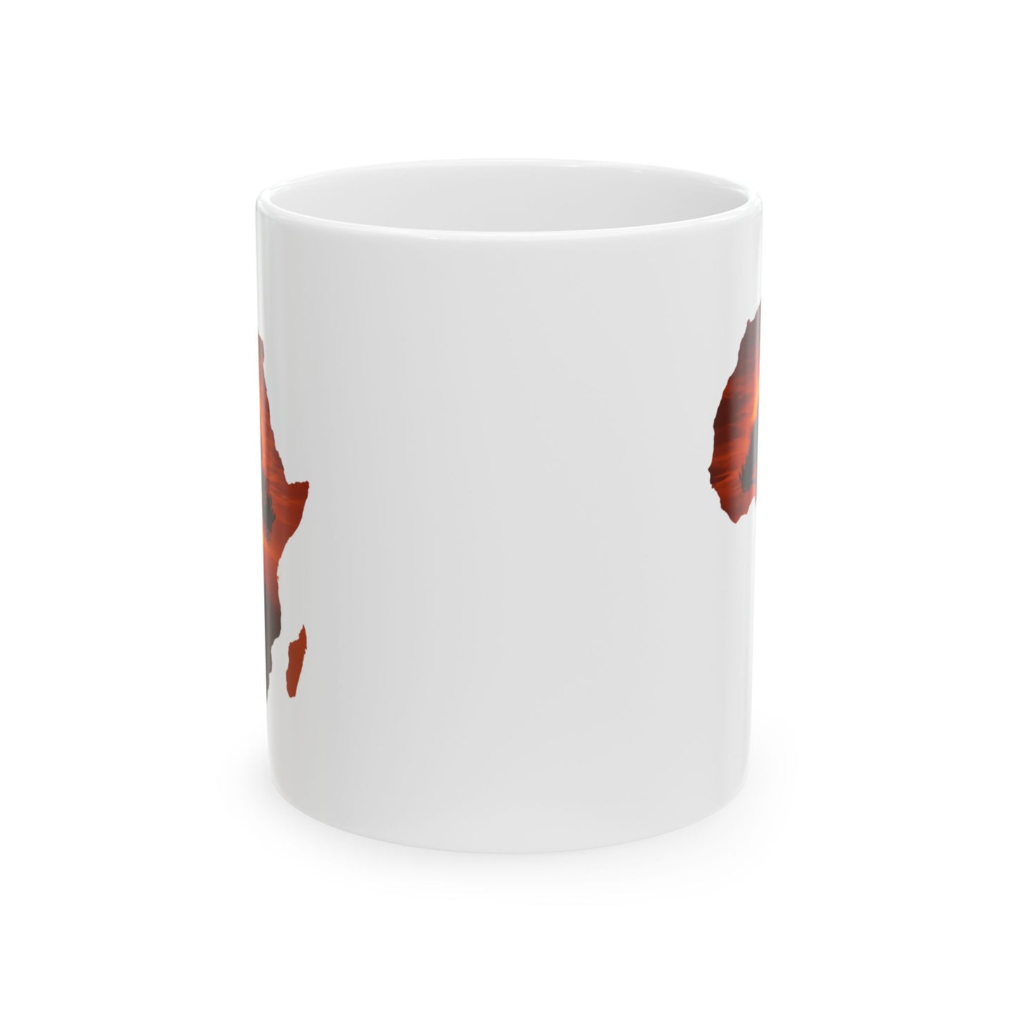 Unique Africa Map Mug