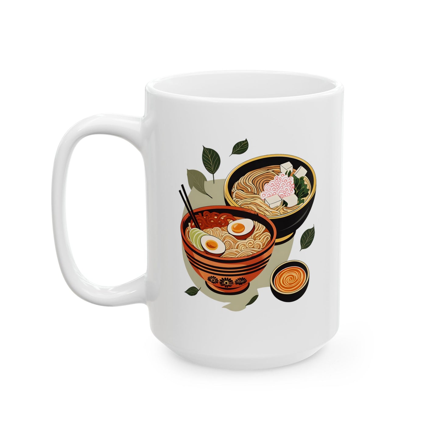 Cozy Ramen Ceramic Mug