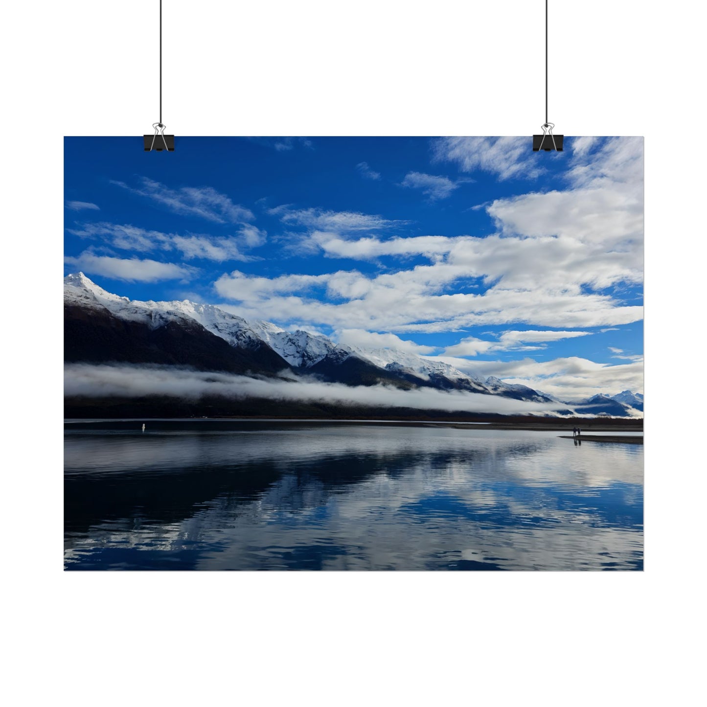 Glenorchy Landscape Poster