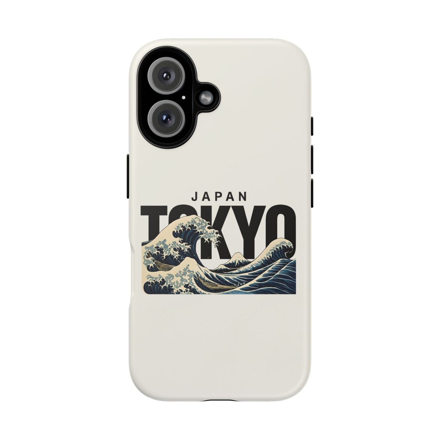 Japan Tokyo Wave Phone Case iPhone 16 Matte