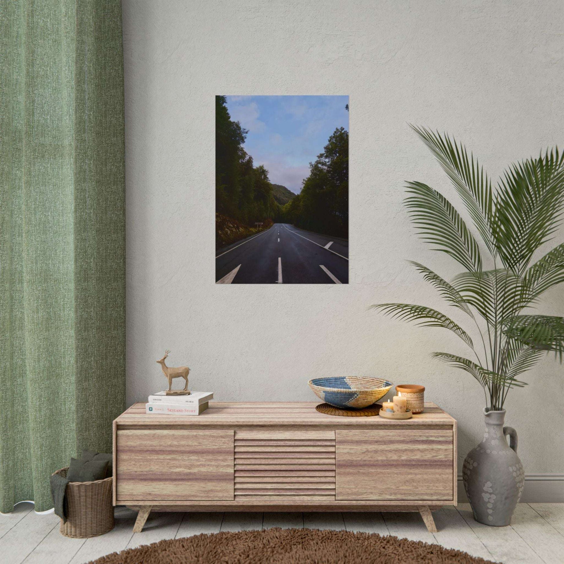 New Zealand Road Trip Art Print