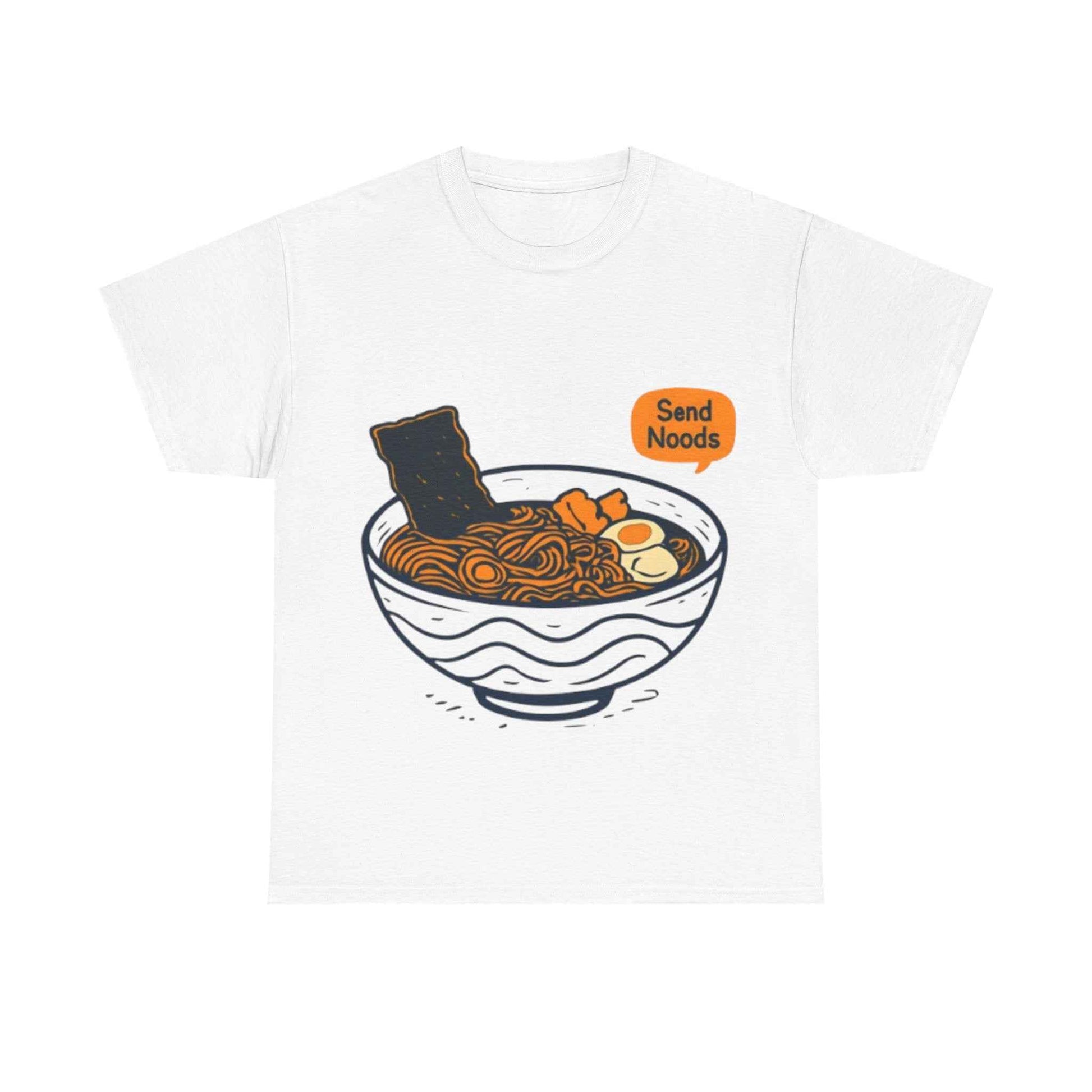 Funny Ramen Shirt Unisex Heavy Cotton Tee