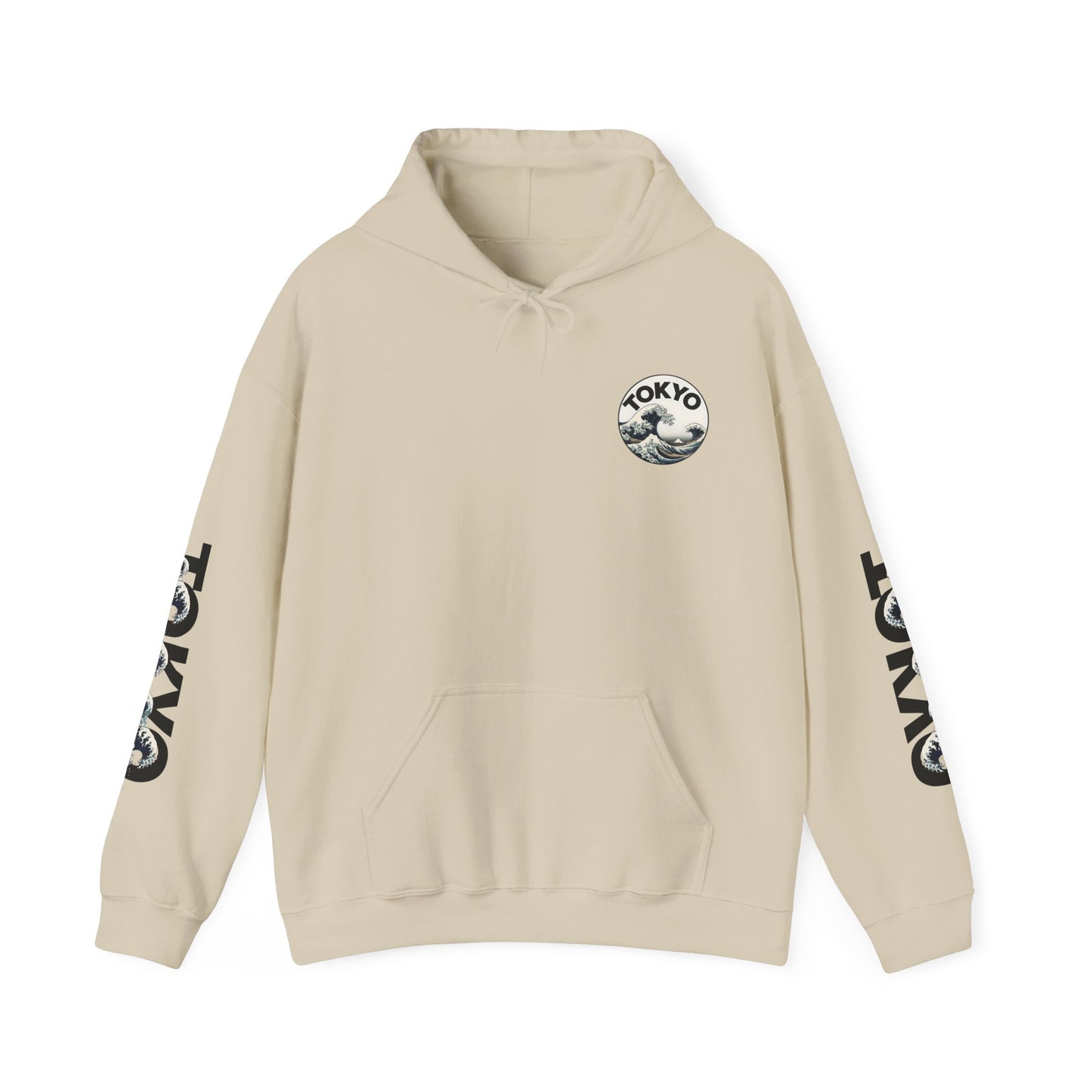 Cozy Unisex Heavy Blend Hoodie Sand