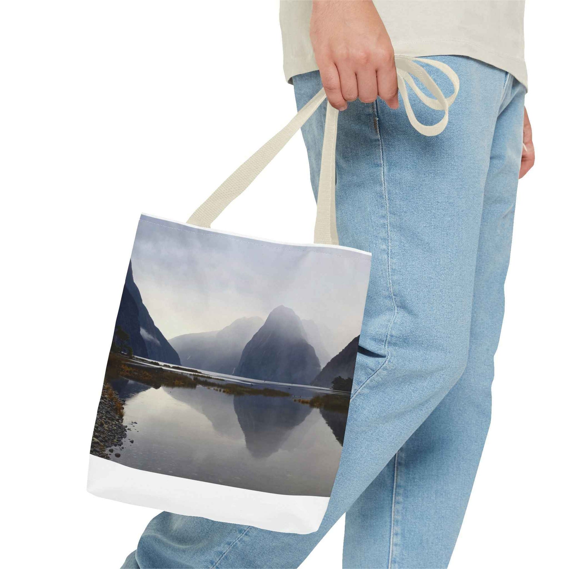 Milford Sound Tote Bag