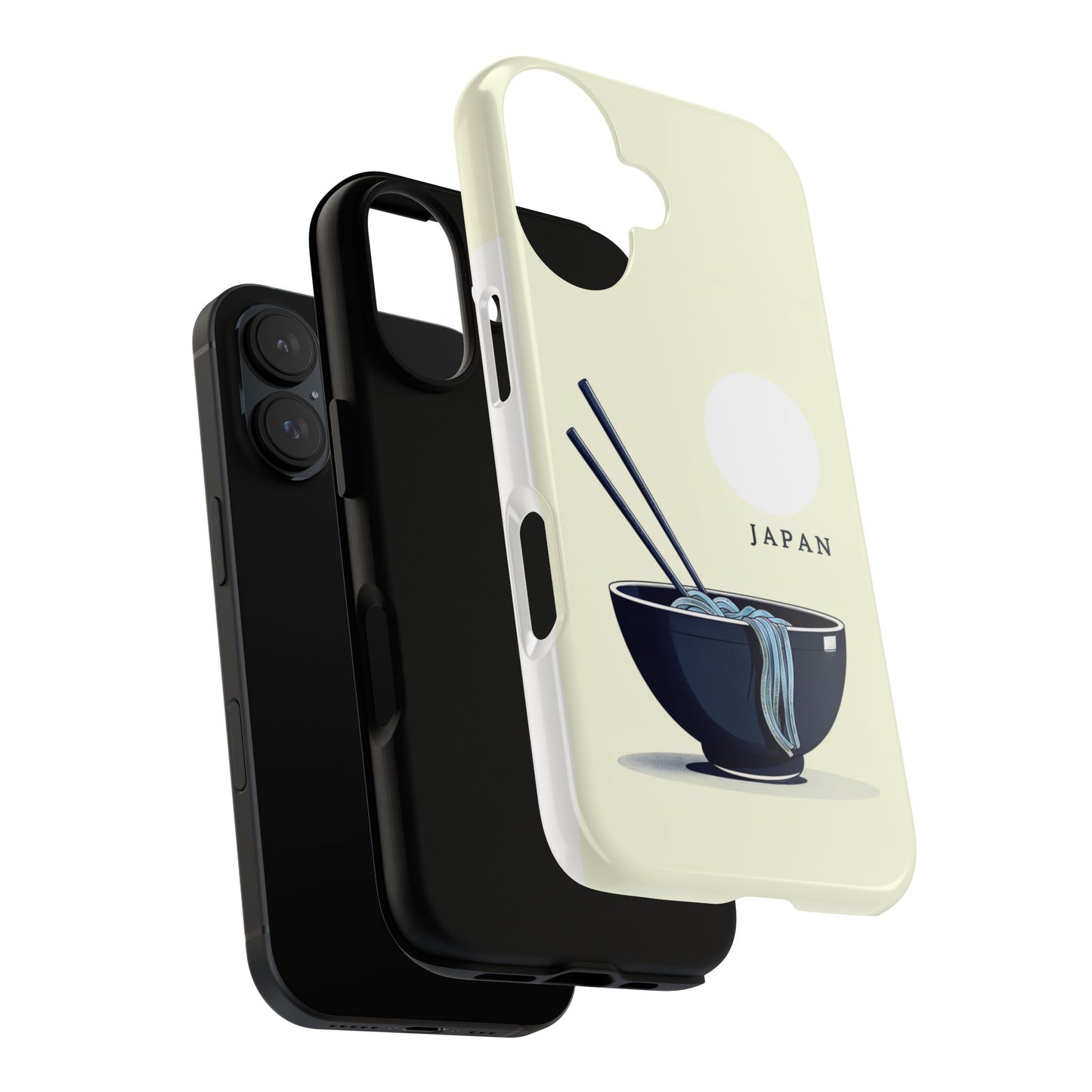 Japan Noodle Bowl Phone Case