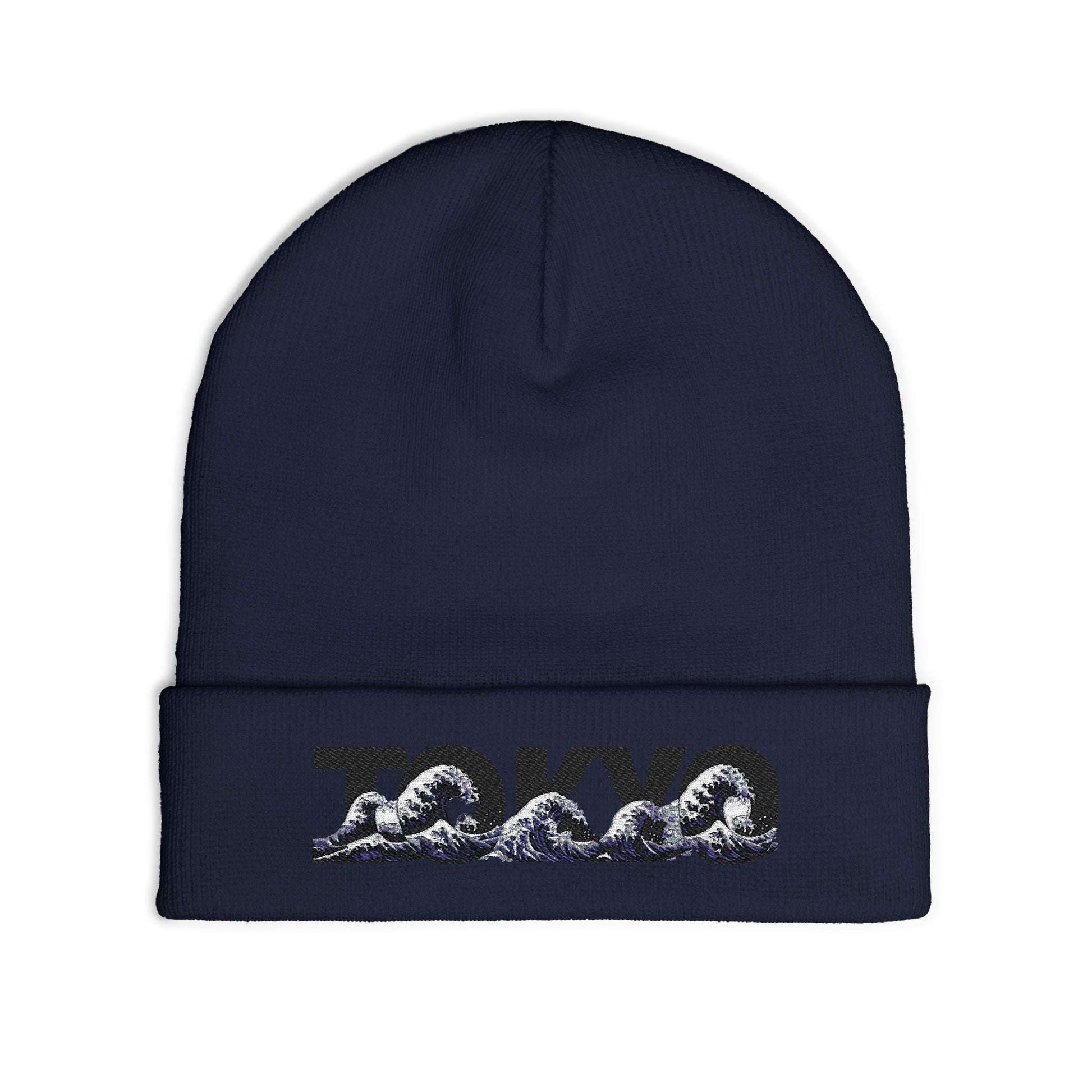 Tokyo Embroidered Beanie