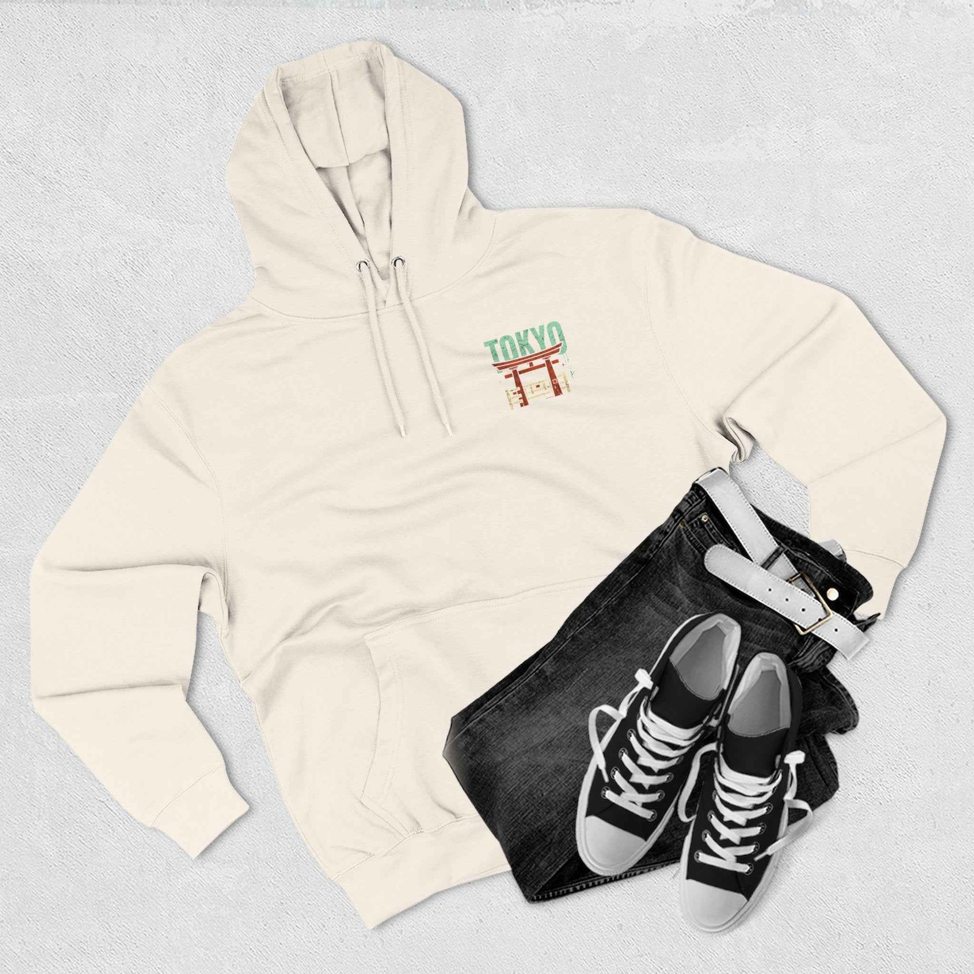 Tokyo Mt Fuji Hoodie
