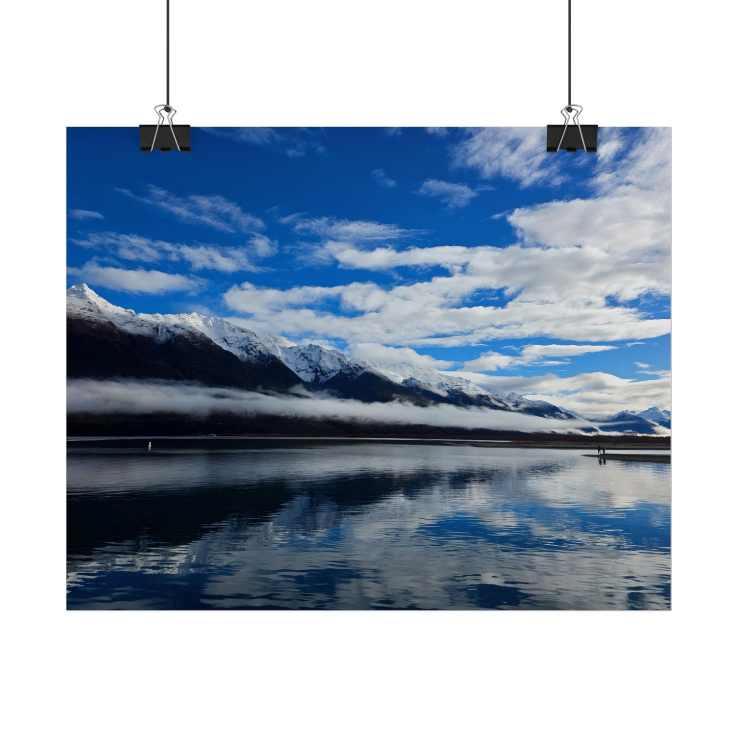 Glenorchy Landscape Poster