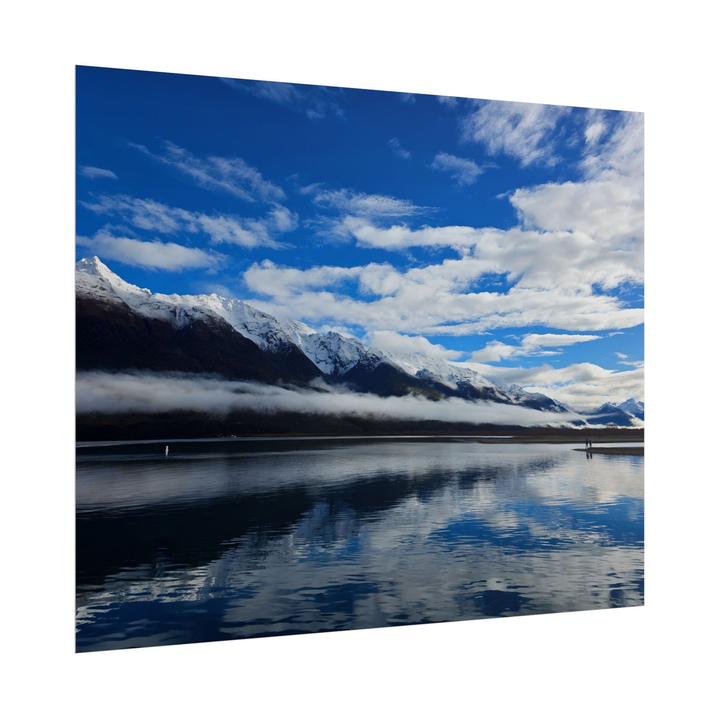 Glenorchy Landscape Poster