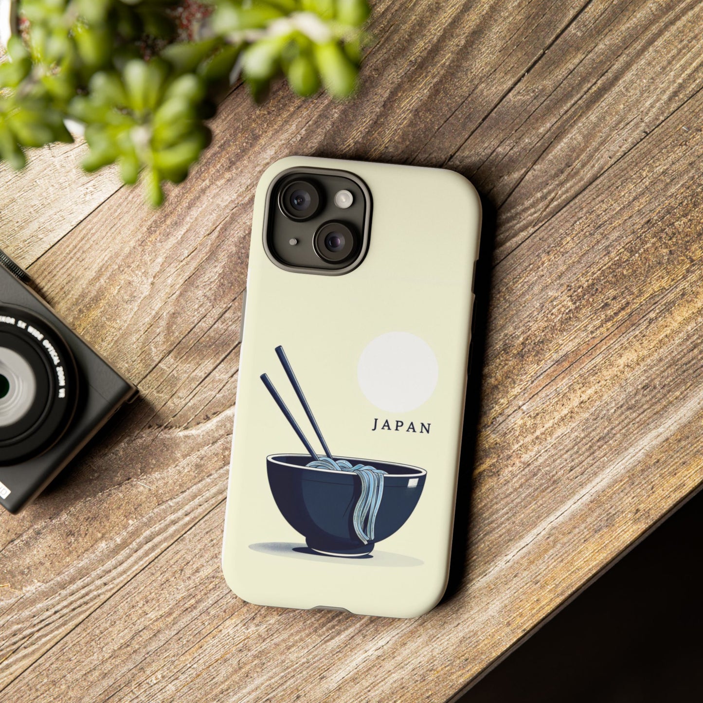 Japan Noodle Bowl Phone Case