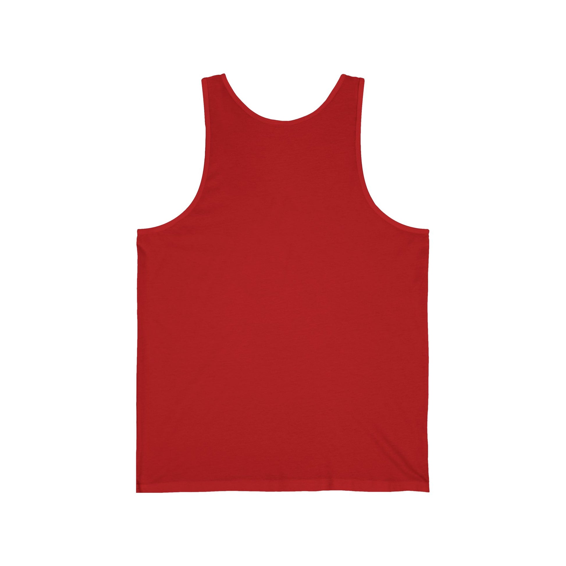 African Pride Unisex Jersey Tank with Map of Africa Print