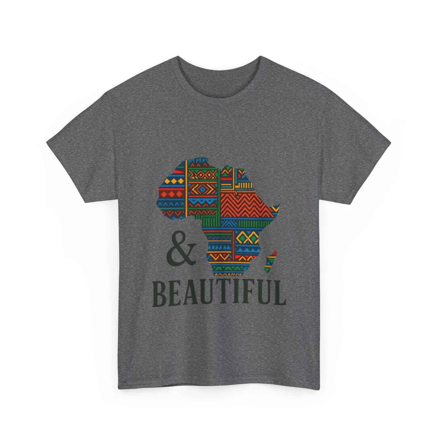 African Map Beautiful Tee