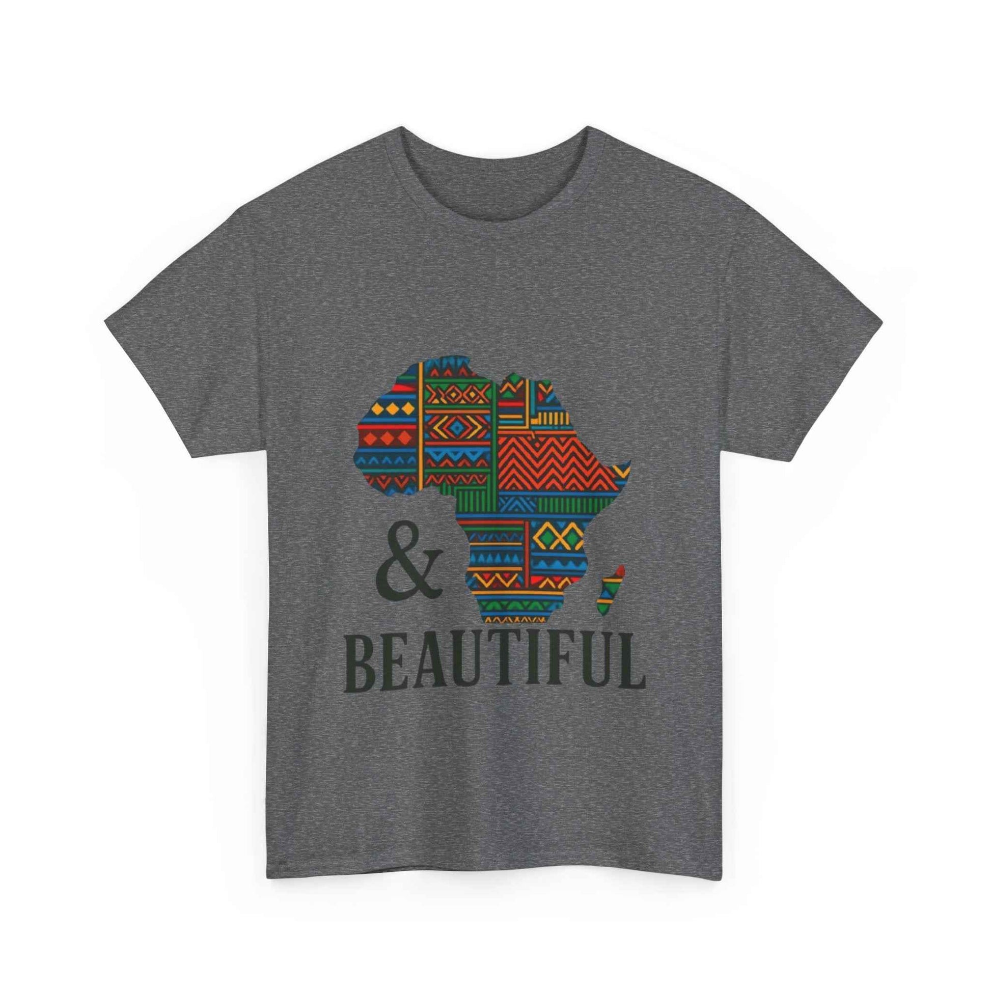 African Map Beautiful Tee