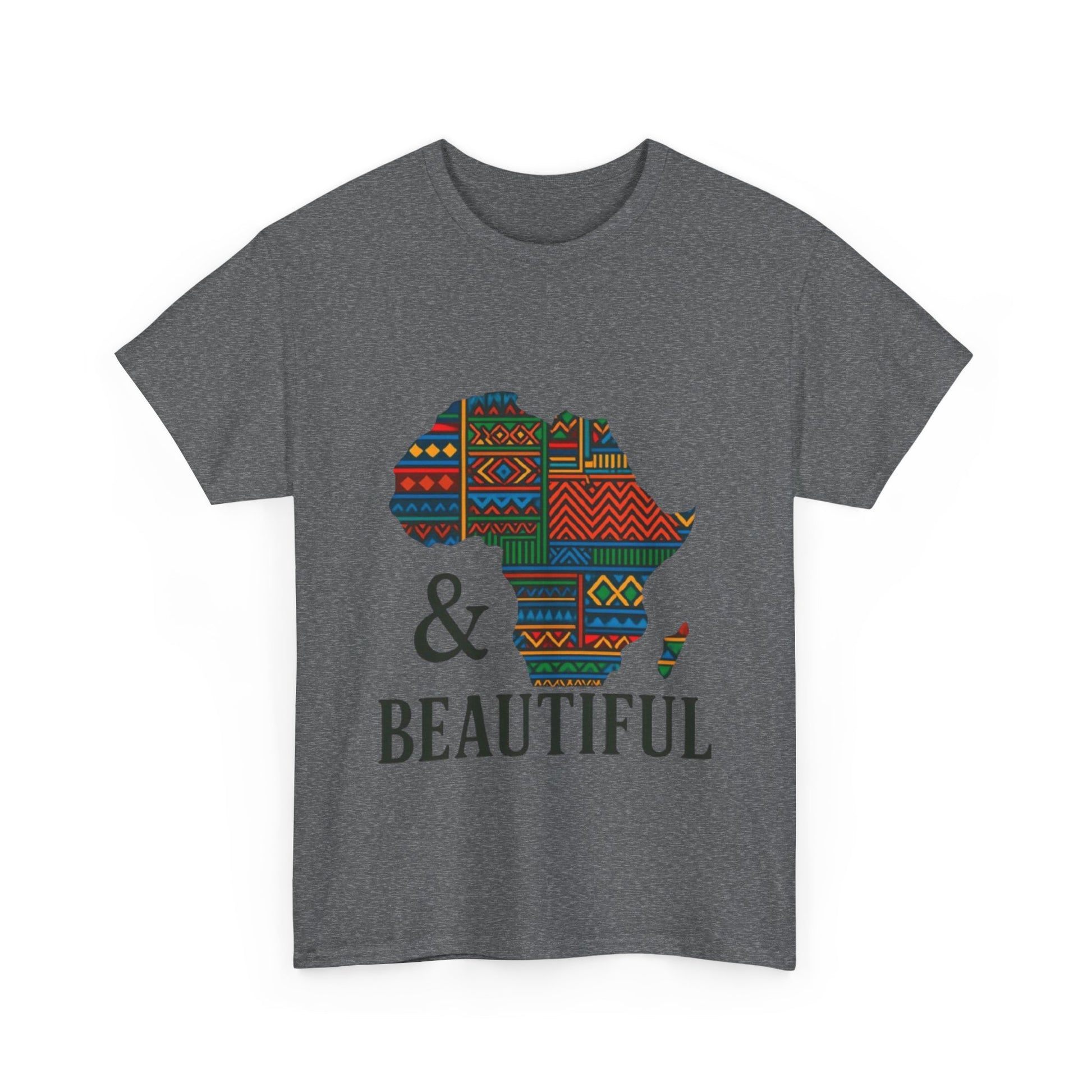 African Map Unisex Cotton T-Shirt