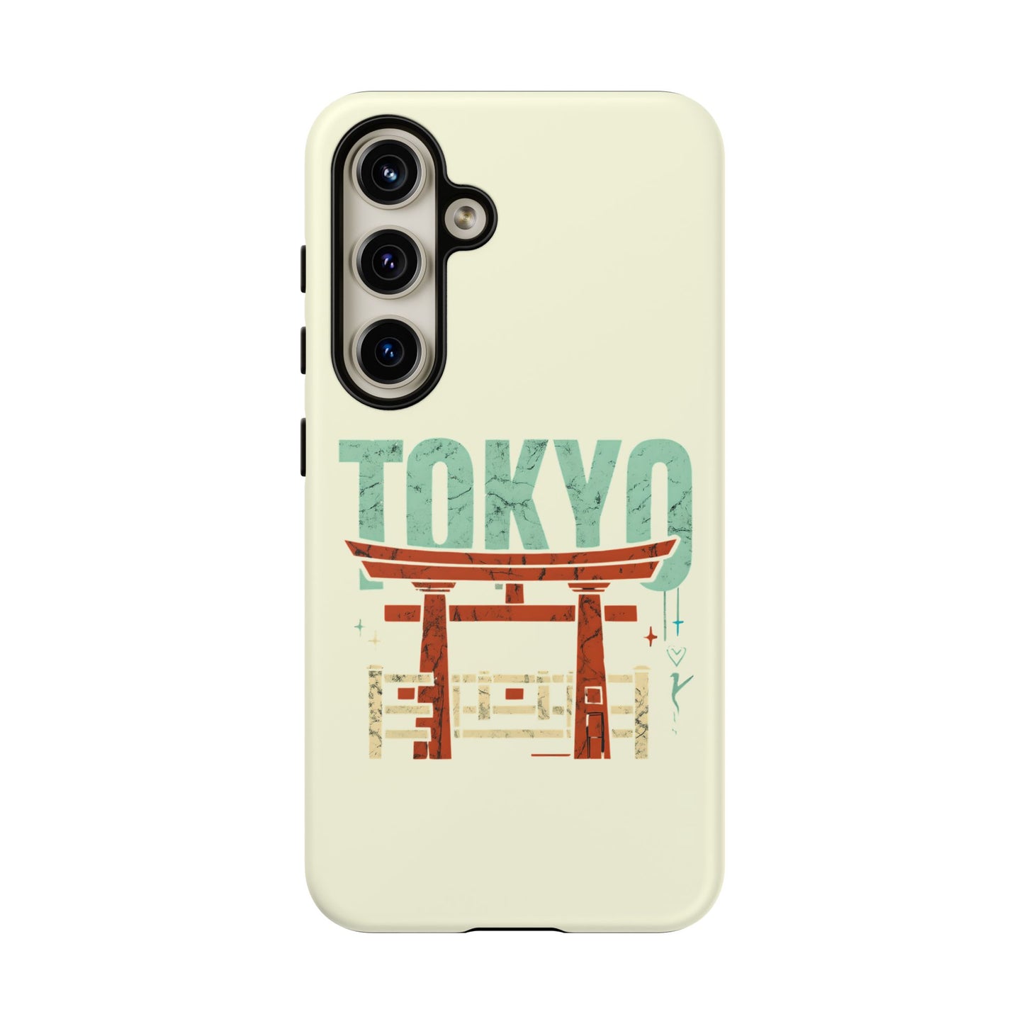Tokyo-Inspired Smartphone Case Samsung Galaxy S24 Matte