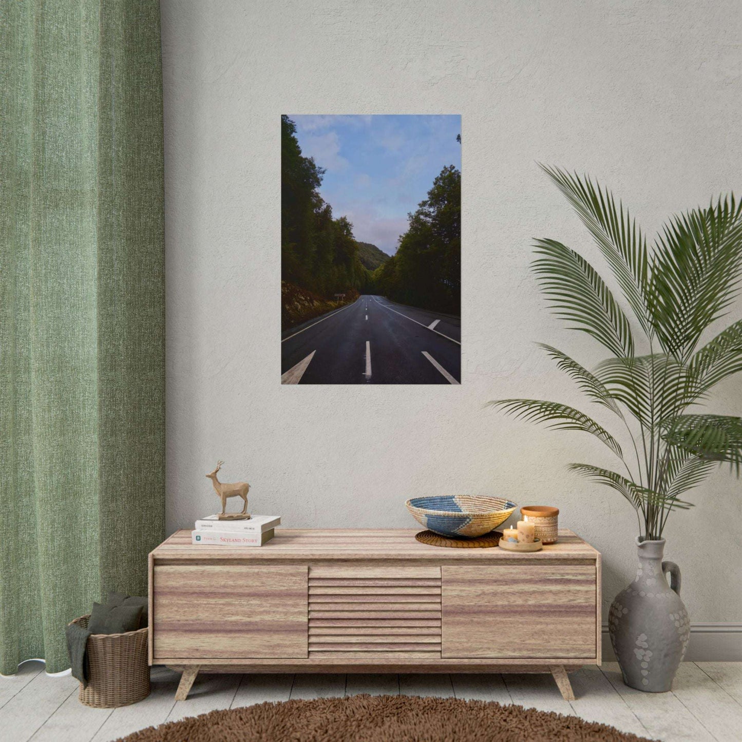 New Zealand Road Trip Art Print