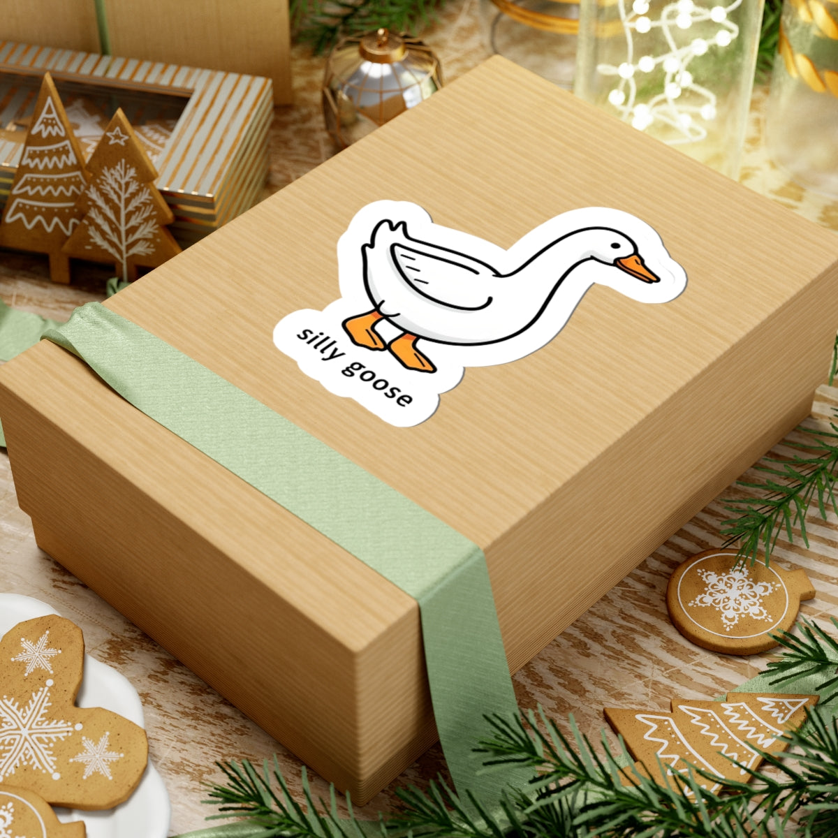 Silly Goose Stickers