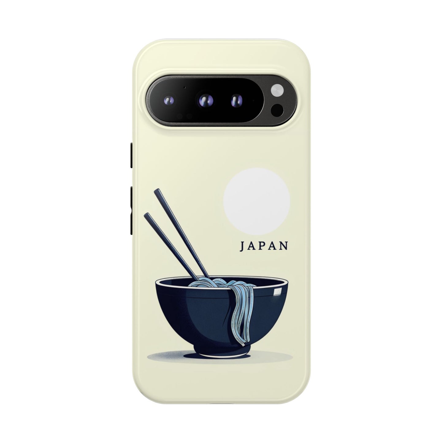 Japan Noodle Bowl Phone Case Google Pixel 9 Pro Glossy