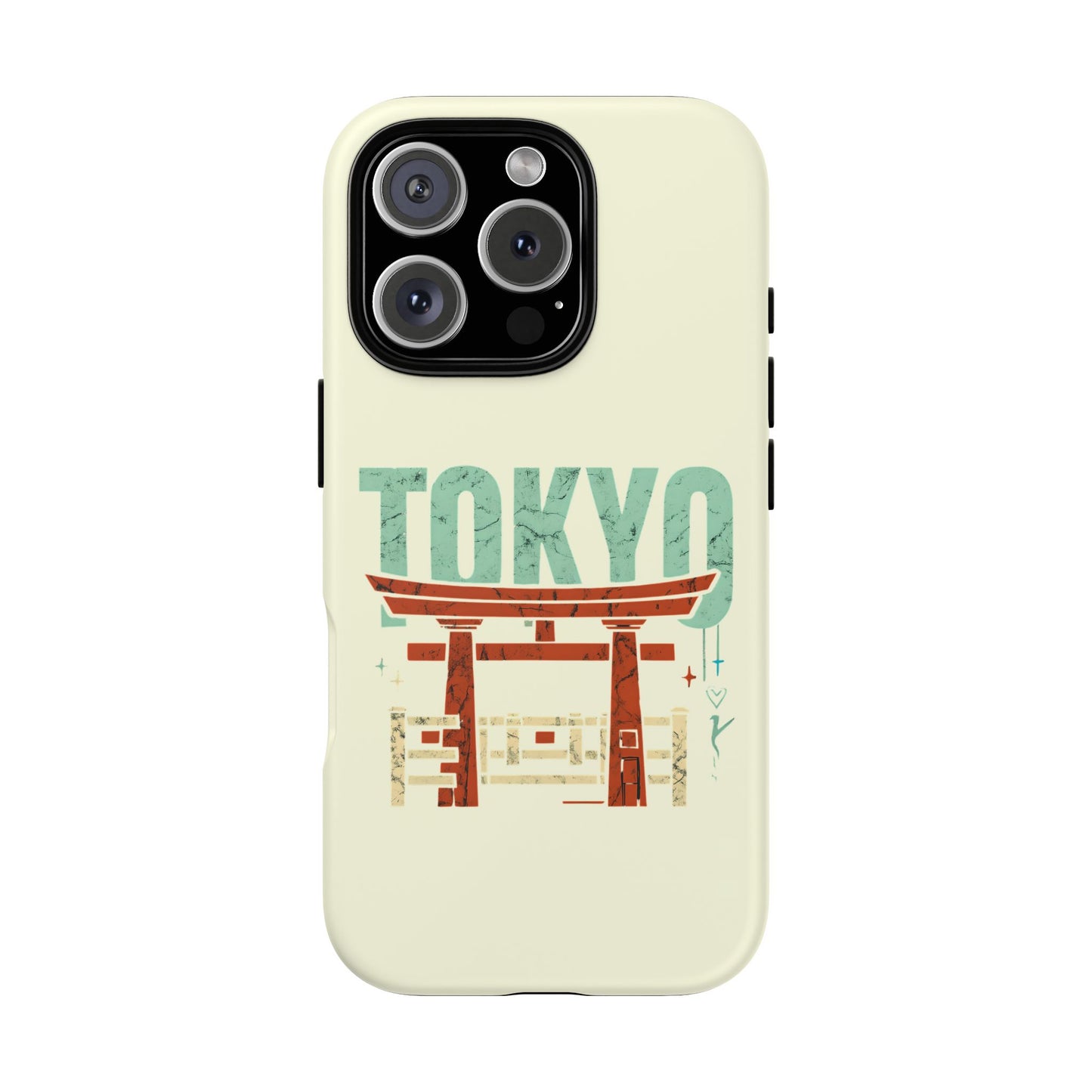 Tokyo-Inspired Smartphone Case iPhone 16 Pro Matte