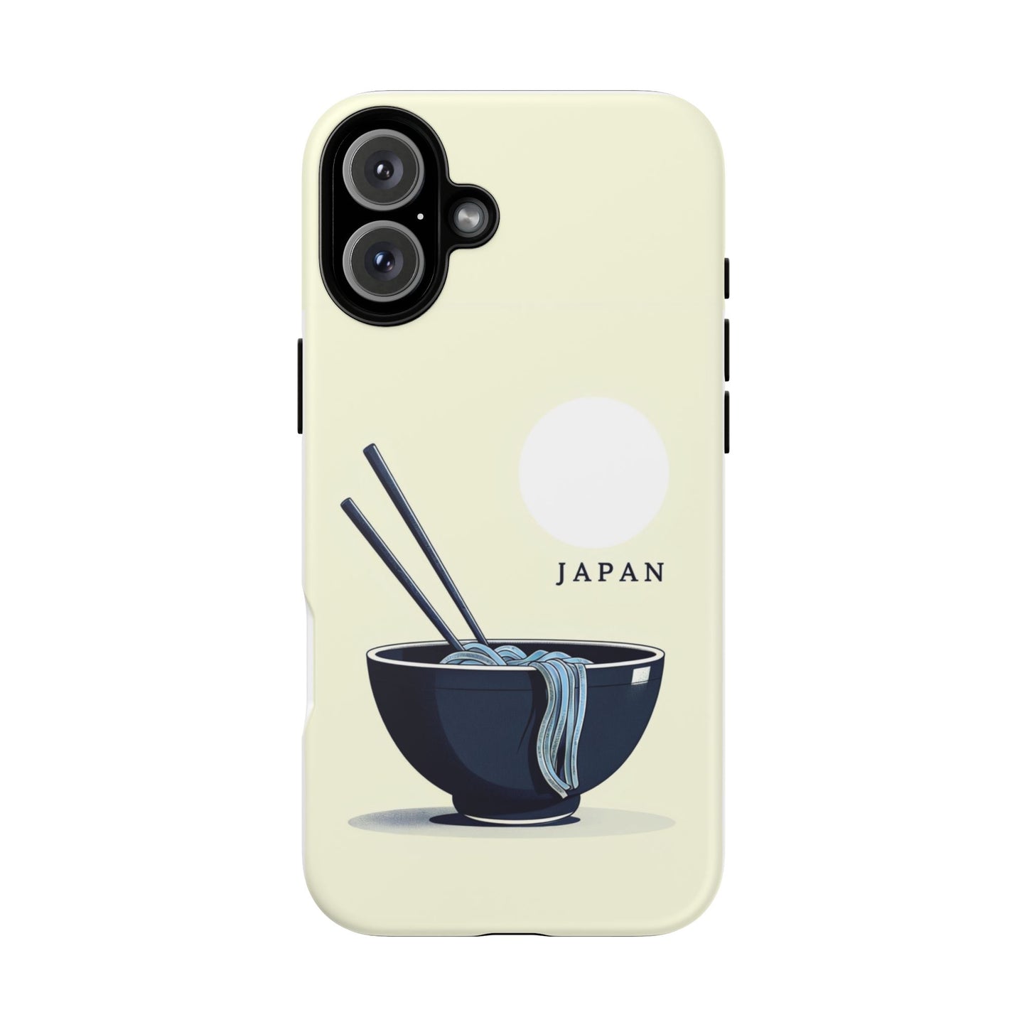 Japan Noodle Bowl Phone Case iPhone 16 Plus Matte